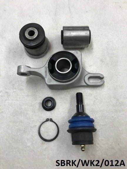 Front Right Lower Arm Repair KIT for Jeep Grand Cherokee 2011-2015 SBRK/WK2/012A
