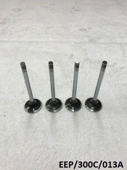 4 x Exhaust Valve for Chrysler 300C / Charger 5.7L 2006-2008 EEP/300C/013A