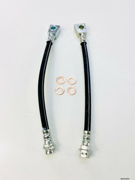 2 x Rear Brake Hose for Jeep Cherokee ( Liberty ) KJ 2002-2005 BBH/KJ/005A