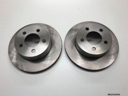 2 x Front Brake Disc for Jeep Cherokee XJ 1990-1999 BBD/XJ/003A