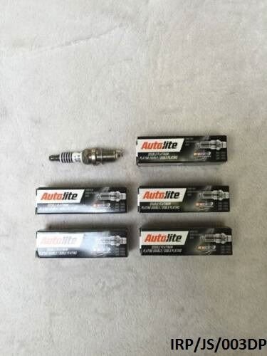 6 x DOUBLE PLATINUM Spark Plug for Sebring /Avenger 3.5L 2007-2010 IRP/JS/003DP