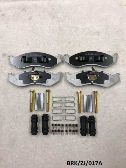 Front Brake Pads & Fitting KIT for Jeep Grand Cherokee ZJ 1993-1998 BRK/ZJ/017A