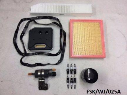 Small D. PLATINUM Service KIT for Jeep Grand Cherokee 4.0L 2002-2004 FSK/WJ/025A
