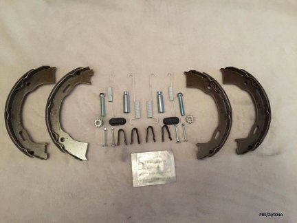 Parking Brake Shoes & Fitting KIT for Jeep Grand Cherokee 1994-1998 PBS/ZJ/004A