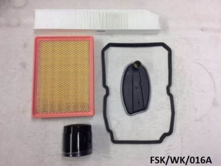 Filters Service KIT for Grand Cherokee 4.7L , 5.7L & 6.1L 2008-2010 FSK/WK/016A