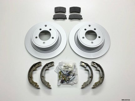 Rear Brakes Small Repair KIT for Sebring / Avenger 2007-2014 302MM BRK/JS/012A