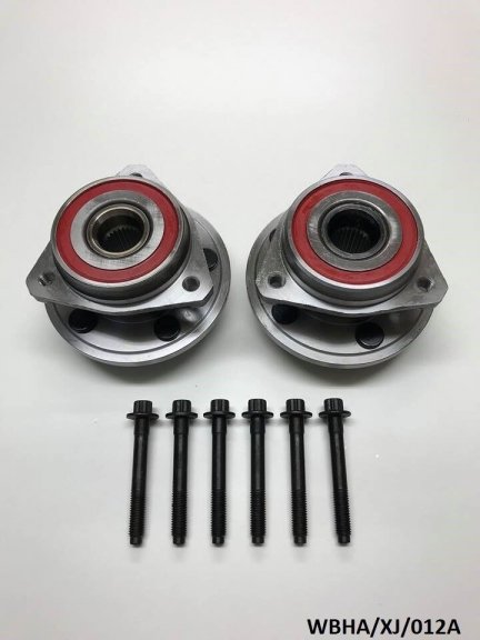 2 x Wheel Bearing & Hub Assembly KIT for Jeep Cherokee XJ 1990-1999 WBHA/XJ/012A