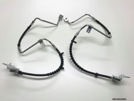 2 x Front Brake Hose for Jeep Grand Cherokee WJ 1999-27.04.2003 BBH/WJ/009A