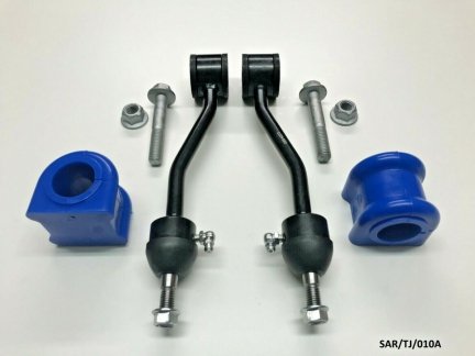 Front Anti-Roll Bar Repair KIT & Bolts for Jeep Wrangler TJ 1997-2006 SAR/TJ/010
