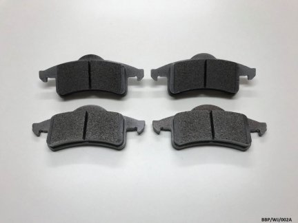 Rear Brake Pads SET for Jeep Grand Cherokee WJ 1999-2004 BBP/WJ/002A