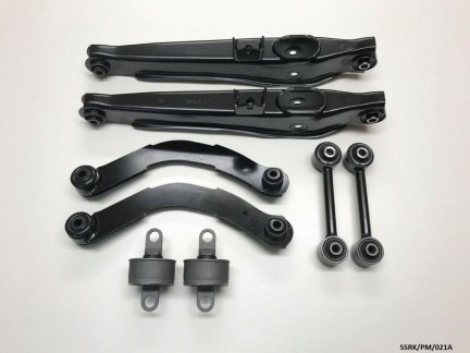 Rear Suspension Repair KIT 8 PIECES for Dodge Caliber PM 2007-2012 SSRK/PM/021A