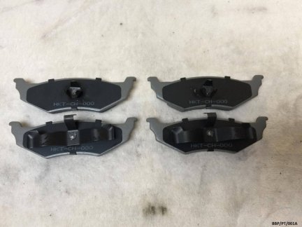Rear Brake Pads SET for Chrysler PT Cruiser 2001-2010 BBP/PT/001A