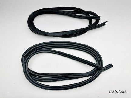 2 x Rear or Front Door Strip Seal for Jeep Cherokee XJ 1984-1996 BAA/XJ/001A