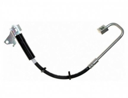 PRZEWÓD HAMULCOWY BH382573- TYLNY, LEWY Z 'PERFORMANCE BRAKES'  