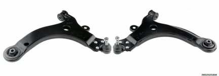 2 x Front Lower Control Arm for Oldsmobile Pontiac Saturn 97-2006 ZWD/US/018AB