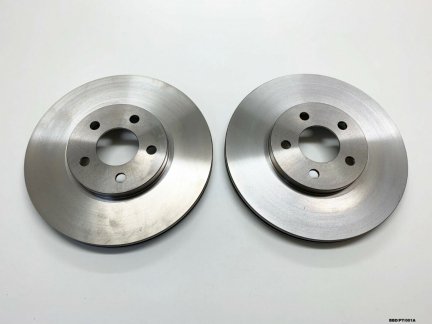 2 x Front Brake Disc for Chrysler PT Cruiser 2001-2010 BBD/PT/001A