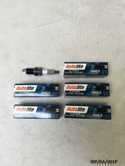 6 x PLATINUM Spark Plug for Dodge Nitro KA 4.0L 2007-2011 IRP/KA/001P
