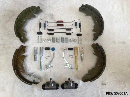 Rear Brakes Large Repair KIT for Chrysler Grand Voyager 1996-2007 PBS/GS/001A
