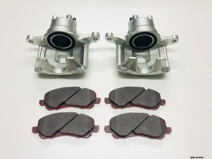2 x Front Brake Caliper & brake Pads for Avenger / Sebring 2007-2014 BRK/JS/006A
