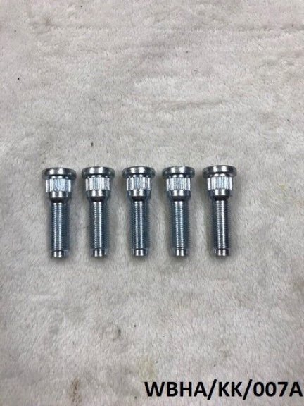 5 x Front Wheel Stud for Jeep Liberty KK 2008-2012 WBHA/KK/007A  68003282AA