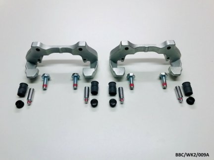 2x Front Brake Caliper Bracket for Jeep Grand Cherokee WK 2011-2020 BBC/WK2/009A