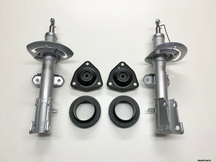 2 x Front Shock Absorber & Mounts for Chrysler Voyager RT 2008-2017 SSA/RT/007A