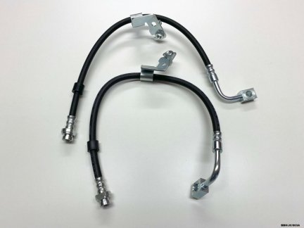 2 x Front Brake Hose for Dodge Journey JC / Freemont JF 2009-2019 BBH/jc/003A