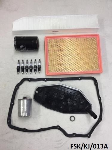 Medium PLATINUM Service KIT for Jeep Cherokee KJ 3.7L 2002-2007  FSK/KJ/013A