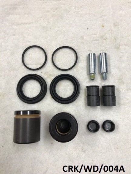 Front Brake Caliper Repair KIT for Dodge Durango WD 2011-2017 CRK/WD/004A