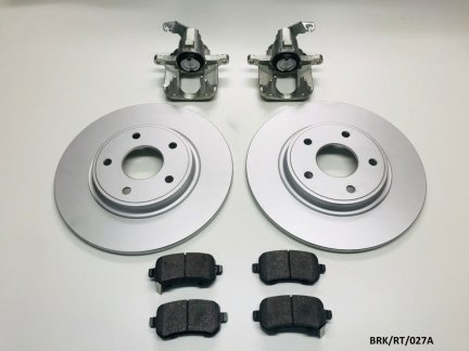 Rear Brakes Repair KIT 328mm for Chrysler Grand Voyager RT 2012-2019 BRK/RT/027A