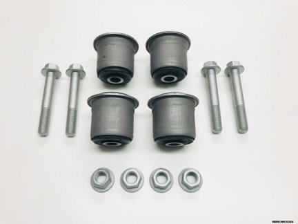 4 x Front Upper Arm Bush & Bolts for Jeep Grand Cherokee 2005-2010  SBRK/WK/030A