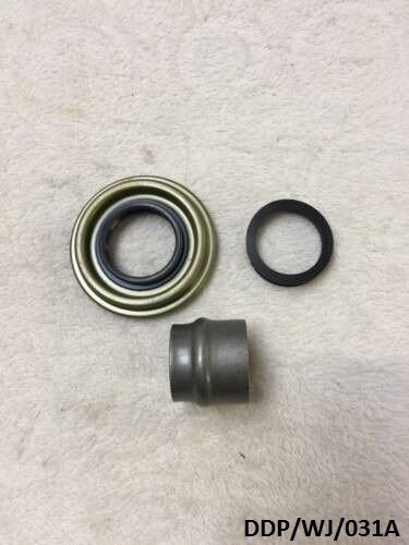 2 x Front Pinion Seal & Crush Spacer for Grand Cherokee WJ 1999-2000 DDP/WJ/031A