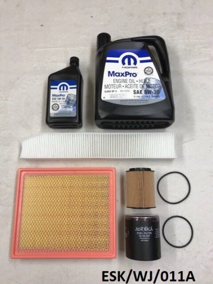 Engine Medium Service KIT for Jeep Grand Cherokee WJ 3.1TD 1999-2001 ESK/WJ/011A