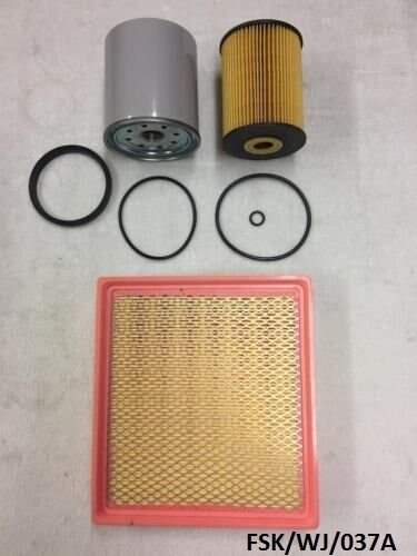 Air , Oil & Fuel Filter for Jeep Grand Cherokee WJ 3.1TD 1999-2001  FSK/WJ/037A