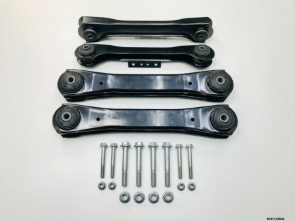 2x Lower & 2 x Upper Rear Control Arm for Jeep Wrangler TJ 1997-2006 SCA/TJ/004A