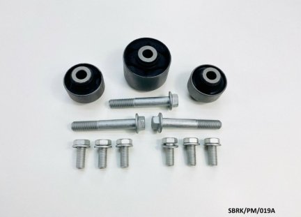 3x Rear Differential Mount Bush & Bolts for Dodge Caliber 2007-2012 SBRK/PM/019A
