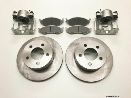 Front Brakes Repair KIT for Jeep Cherokee XJ 1999-2001 BRK/XJ/005A