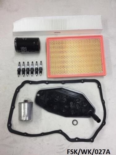 Medium PLATINUM Service KIT for Jeep Grand Cherokee WK 3.7 2005-2008 FSK/WK/027A