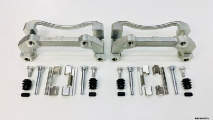 2 x Front Brake Caliper Bracket for Jeep Grand Cherokee WK 2005-2010 BBC/WK/007A