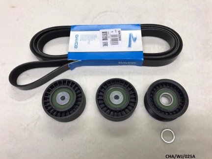 Serpentine Belt Repair KIT for Jeep Grand Cherokee 2.7CRD 2001-2004 CHA/WJ/025A