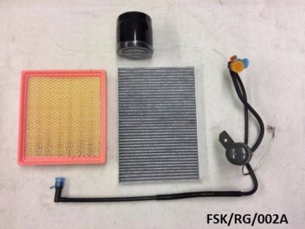 Filters Service KIT for Chrysler Voyager 3.3L & 3.8L 2001-2007 RHD FSK/RG/002A