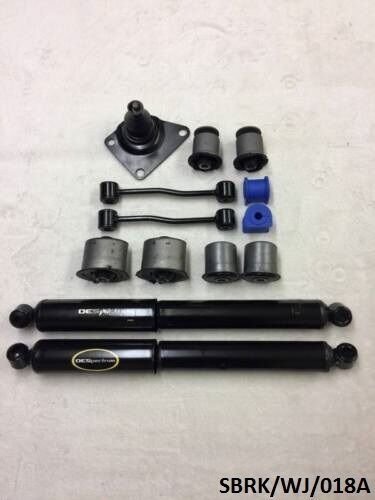 Rear Suspension Large Repair KIT for Jeep Grand Cherokee 1999-2004 SBRK/WJ/018A