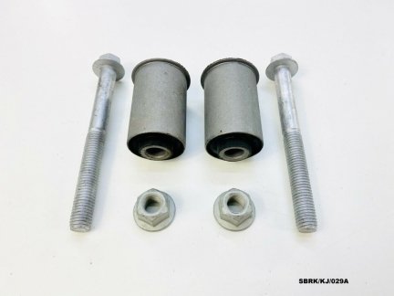 2x Front Control Arm Center Bush & Bolt for Jeep Cherokee 2002-2007 SBRK/KJ/029A