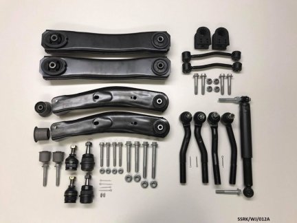 Front Suspension & Steering KIT for Jeep Grand Cherokee WJ 1999-2004 SSRK/wj/012