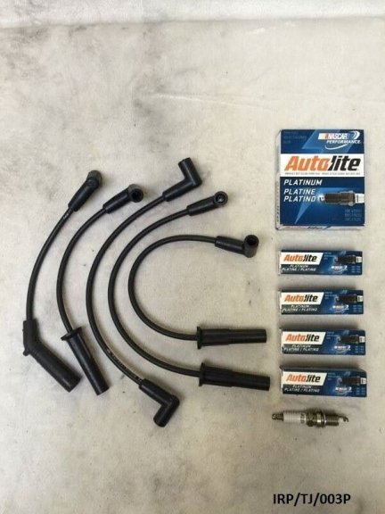 Ignition Repair KIT PLATINUM for Jeep Wrangler YJ  TJ 2.5L 1991-2000 IRP/TJ/003P