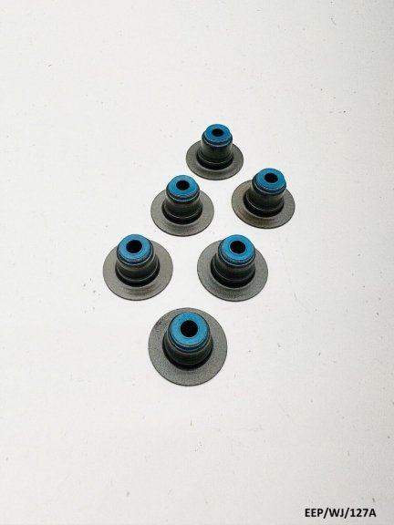6 x Valve Stem Seal for Jeep Grand Cherokee Commander 3.7L 2005-2010 EEP/WJ/127A