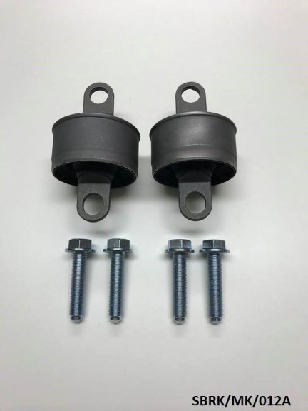 2 x Rear Trailing Arm Bush for Jeep Compass & Patriot MK 2007-2017 SBRK/MK/012A