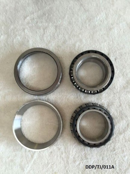 Front Differential Carrier Bearing KIT for Jeep Wrangler 1987-2016 DDP/TJ/011A
