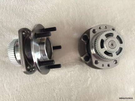 2x Rear Wheel Bearing & Hub Assembly for Chrysler Voyager 1996-2000 WBHA/GS/001A