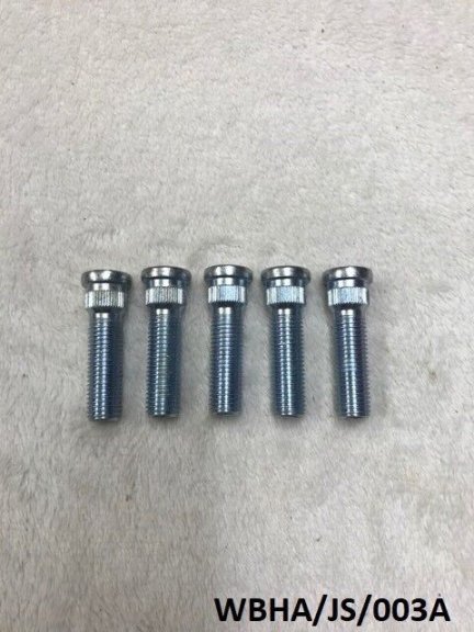 5 x Wheel Stud Chrysler for Sebring / Dodge Avenger JS 2007-2014 WBHA/JS/003A